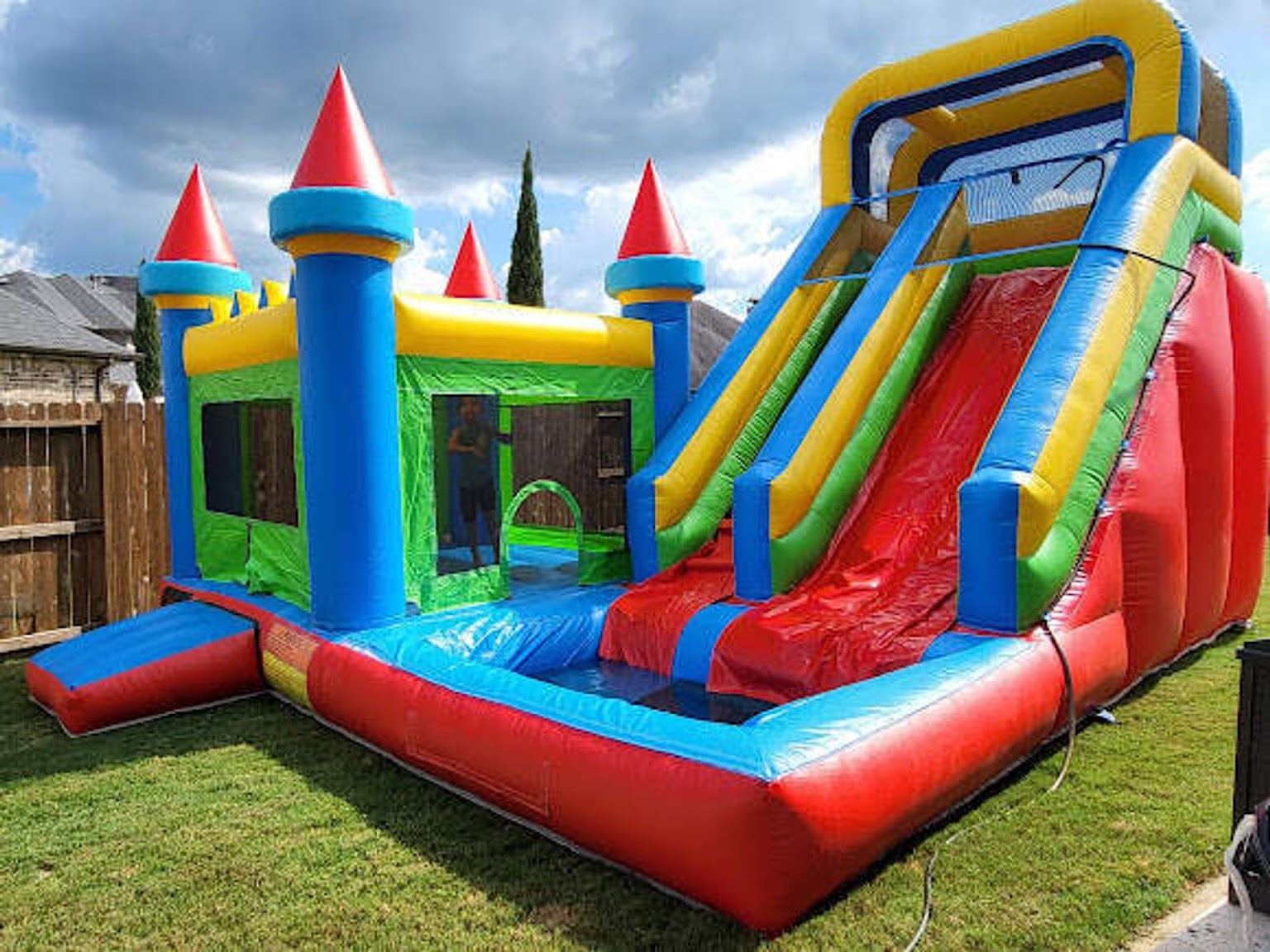 24 Hour Bounce House Rental