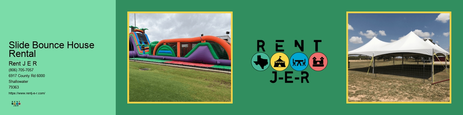 Slide Bounce House Rental